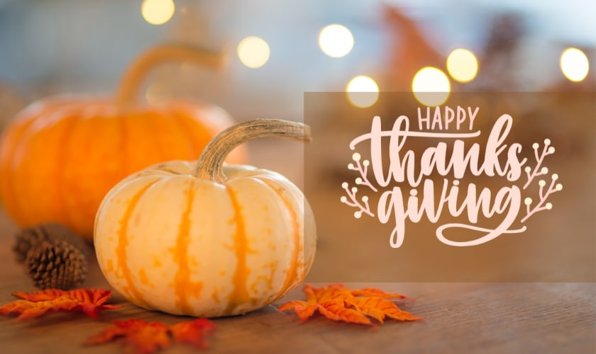 Happy Thanksgiving From Manvel Dental & Implant Center