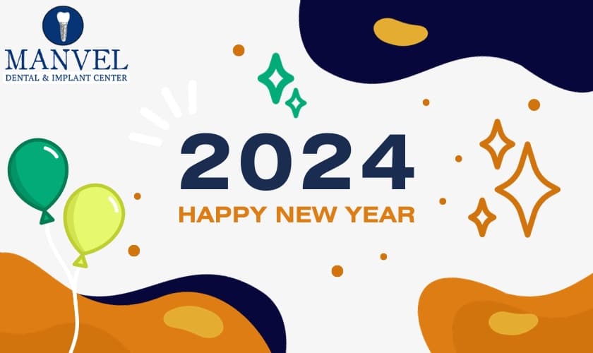 Happy New Year From Manvel Dental & Implant Center