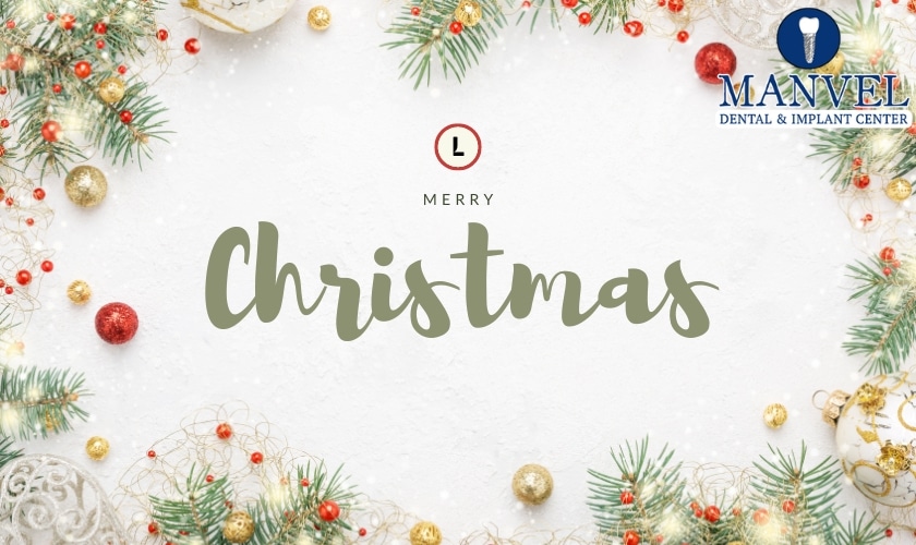 Merry Christmas From Manvel Dental & Implant Center