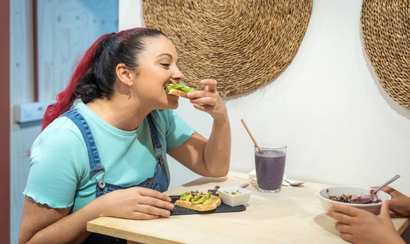 eat regular food again after dental implant
